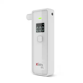 XBLITZ 07L halfgeleider-alcoholtester