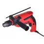 VERTEX VWU710 710W klopboormachine met 13mm tandkransboorhouder, 0-2800 t/min, 0-44800 BPM, toerentalregeling, rechts-/linksloop, extra handgreep, diepteaanslag