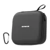 Sunnylife NE2-B122-D leren hoes met mesh-zakje voor DJI Neo 2, zwart