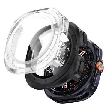 Tech-Protect Defense hoes voor Samsung Galaxy Watch Ultra 2 2026 (47 mm) matzwart
