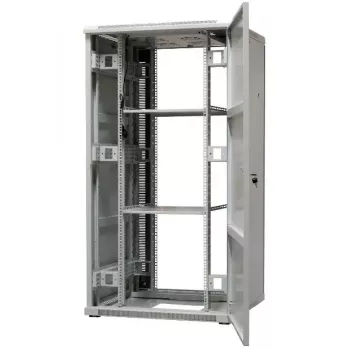 EmiterNet Top vrijstaande frame behuizing 32U 800x800x1540mm staalplaat/glas voordeur EM/SH05D-8832