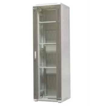 EMITER EM/SH05D-6642 EmiterNet Top 42U vrijstaande serverkast 600x600x1980mm zwart