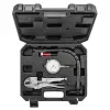 NEO TOOLS TOP-11-130 remschijf-zijslag-controleset met 0,01 mm meetklok, 60 kg magneetvoet, flexibele arm