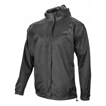 ROCKBROS YPY013BKXL regenjas ademend winddicht XL - zwart