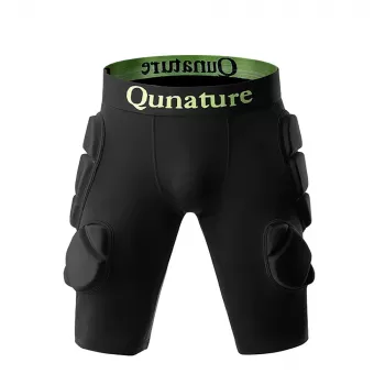 Qunature Ski Advanced XL heupprotectoren - zwart
