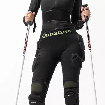 Qunature Ski Advanced XL heupprotectoren - zwart