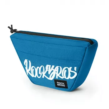 Rockbros G011 Flash Journey trapeziumvormige stuurtas 0,7L blauw