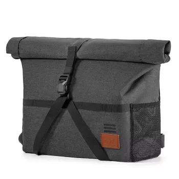 ROCKBROS H48 multifunctionele stuur-schoudertas voor fiets - grijs