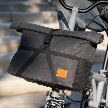 ROCKBROS H48 multifunctionele stuur-schoudertas voor fiets - grijs