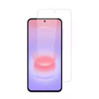 SCREENOR gehard glas schermbeschermer voor Samsung Galaxy A27 - Premium serie, 9H hardheid, 0,33mm, oleofobe coating, 2,5D afgeronde randen, volledig hechtende laag, installatieset inbegrepen