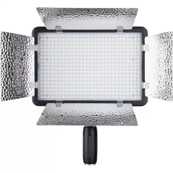 Godox LED500LR-C LED-videolamp met vleugelkleppen en draadloze afstandsbediening