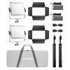 Godox Litemons LP600R 2x kit RGB LED-paneellamp, 60W, 2500K-8500K, CRI 96, Bluetooth, dual light kit