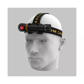 Armytek Elf C2 MAX WR USB-C oplaadbare hoofdlamp zaklamp, 2500 lm wit + 230 lm rood, IP68, magnetische eindkap, inclusief 18650 accu