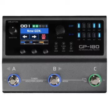 Valeton GP-180 – multieffect gitaarprocessor