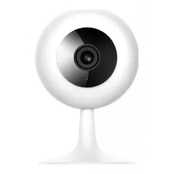 IMILAB SC230 Wi-Fi pan-/kantelcamera babyfoon, 2K 3MP, nachtzicht, tweeweg-audio, bewegings- & geluidsdetectie, wit