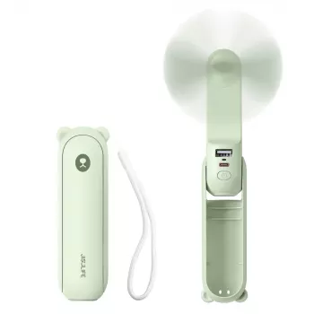 Jisulife handventilator 8 - groen