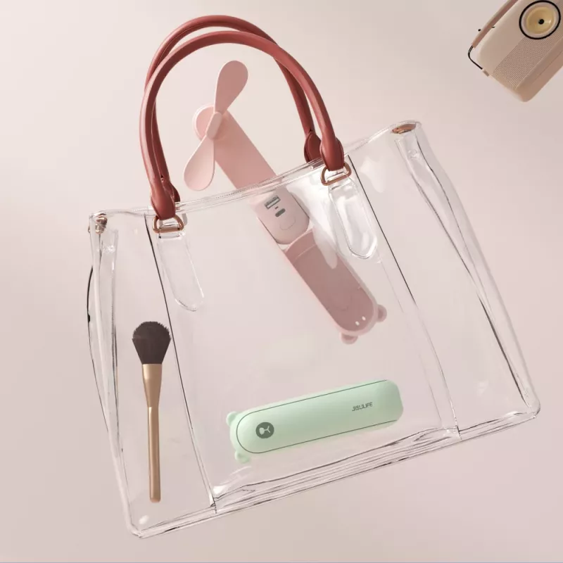 Jisulife handventilator 8 - groen