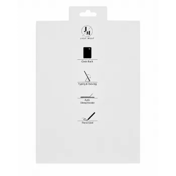 JUST MUST JM hoes voor iPad Air 11'' (M3) zwart