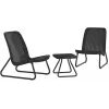 KETER tuinmeubelset Rio Patio Set grijs