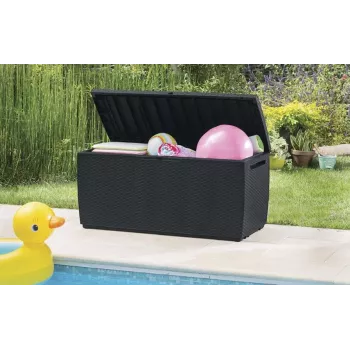KETER Capri opbergbox 305L grijs