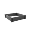KETER rand voor modulair vierkant bloembed Vista Modular 122x122x27cm grijs