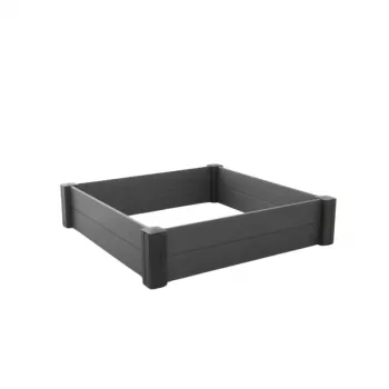 KETER rand voor modulair vierkant bloembed Vista Modular 122x122x27cm grijs