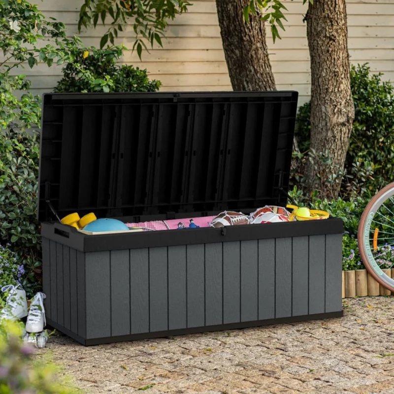 KETER opbergbox Darwin 380L grijs