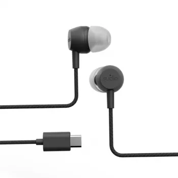 Sudio V3 Pro bedrade oordopjes, Onyx Black