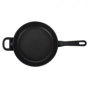 BALLARINI diepe braadpan met 2 handgrepen Avola Ø28cm/4,5mm