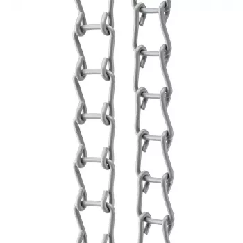 Manfrotto 091MCG metalen ketting voor 046, grijs