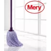 MERY vervangbare microvezelborstelkop La Original 22cm 168gr met borstelsteel 140cm