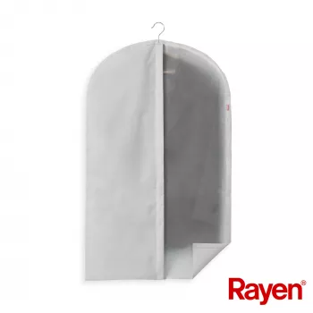RAYEN kledingzak S Premium grijs 60x100cm