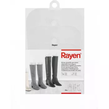 RAYEN schoenspanner-set met 4 verstelbare schoenspanners S 27,5- M 36 - L 44 x26cm