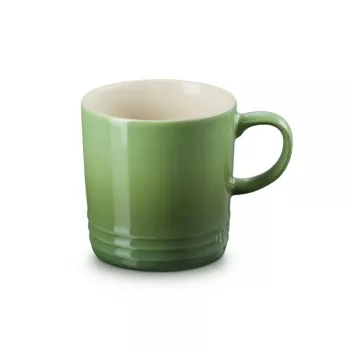 LE CREUSET steengoed mok 350 ml groen