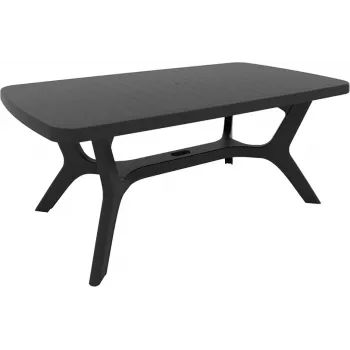 Keter Baltimore tuintafel antracietgrijs 29202808939