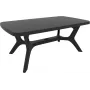 Keter Baltimore tuintafel antracietgrijs 29202808939