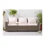 KETER tuinbank California 3-zits bank beige