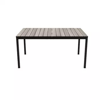 KETER tuintafel Deco Porto Nova 160 grijs/zwart