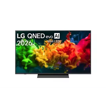 LG 55QNED81B3A 55-inch QNED 4K UHD smart tv met α7 Gen6 AI-processor en native verversingssnelheid