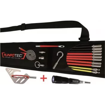 Runpotec RunpoSticks Comfort 19-delige set (10020)