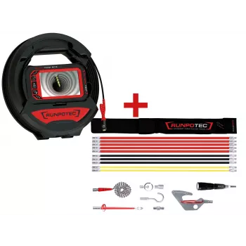 Runpotec RUNPO 11149 RC3 inspectiecamera digitaal lengte+ RUNPOSTICKS - 12,7 cm - 5 (11149)