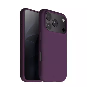 Crong Color Cover Magnetic – MagSafe-hoes iPhone 18 Pro / 17 Pro (pruimkleurig)