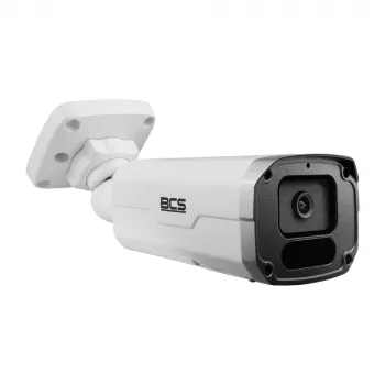 BCS BCS-P-TIP55FSR8-Ai1 5MP buitenkamera bullet IP-camera met 80m IR, PoE, ingebouwde microfoon, IP67