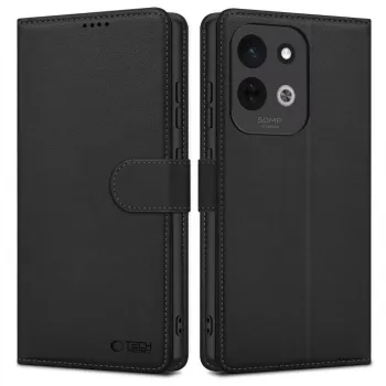 Tech-Protect Wallet voor Xiaomi Redmi 17 4G / 5G zwart
