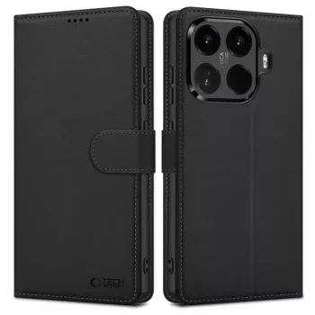 Tech-Protect Wallet Case voor Xiaomi 17T Pro – zwart
