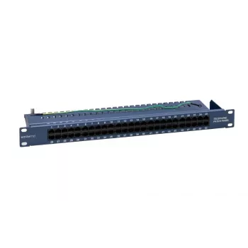 EMITERNET 19 telefoonpaneel/ISDN 50xRJ45 (1U) blauw FN/TEL/FA850KT5084BK