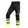 NEO TOOLS 81-795-S waarschuwingsbroek zwart/geel maat S