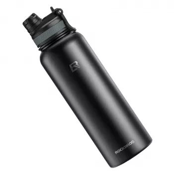 Rockbros 35210029001 thermische fietsfles voor dranken 550 ml – zwart