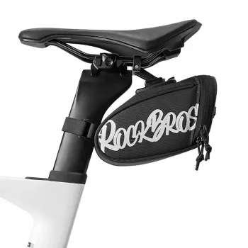 Rockbros G007 Flash Journey zadeltas 0,8 l – zwart