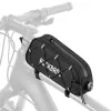 Rockbros TL004 ROAD TO SKY 0,7 l fietsframetas waterdicht – zwart